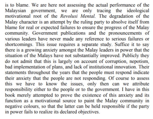 So it's ironic that the biggest detractors of the lazy native are also those mentality is most similar to the colonists. The myth can't die when people in power are still saying "you can't survive without us" or "your future is in jeopardy". Ponder over these last two screenshots