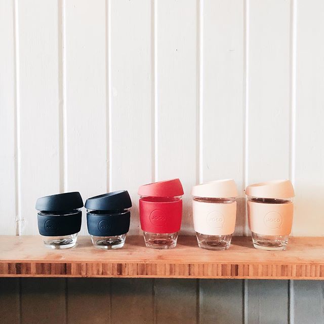New stock of <a href="/jococups/">jococups</a> available. They come with a free coffee and you’ll get a 50p discount on your takeaway coffees in perpetuity.

Small - £13
Large - £15 bit.ly/2GKSeal