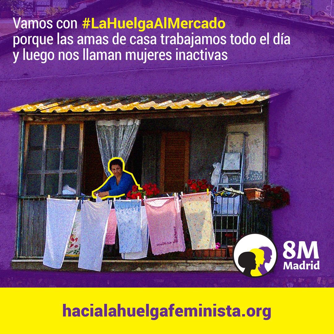 TTransformarse's tweet photo. #LaHuelgaAlMercado #HuelgaFeminista Por esto y por muchos motivos más... https://t.co/CzspW4irTp