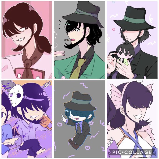 あなたの描く次元大介が見たいのtwitterイラスト検索結果 古い順