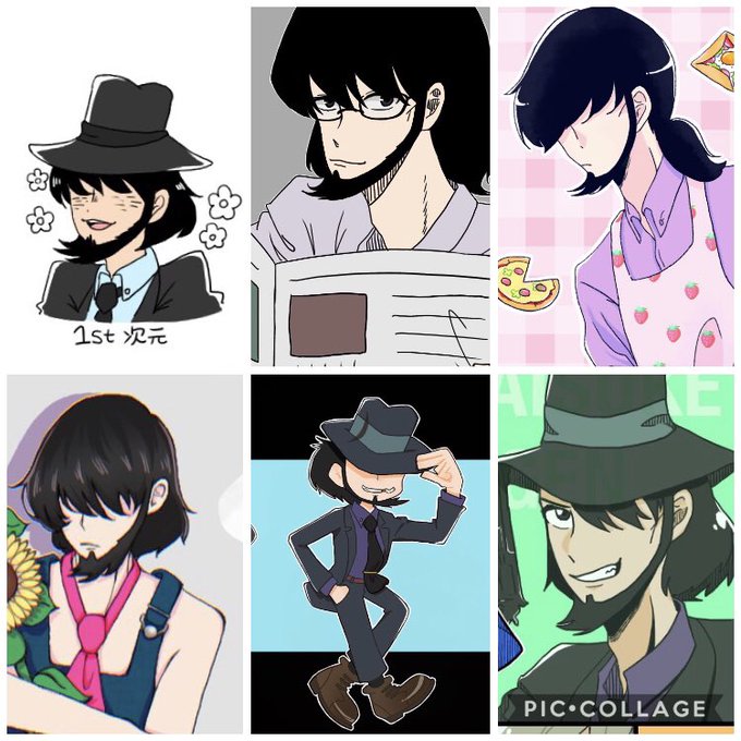 あなたの描く次元大介が見たいのtwitterイラスト検索結果 古い順 あなたの描く次元大介が見たいのtwitterイラスト検索結果 古い順