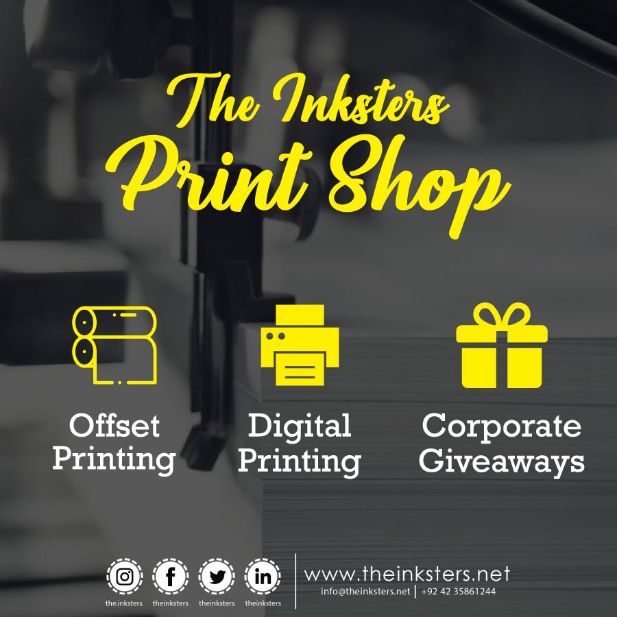 See what's inside our Print Shop! 

Drop your printing requirements below and get a quote now!

For details, visit theinksters.net

#TheInksters #BeingDigital #PrintShop #StrategicMarketingPartners #CorporateGiveaways #Souvenirs #DigitalPrinting #OffsetPrinting