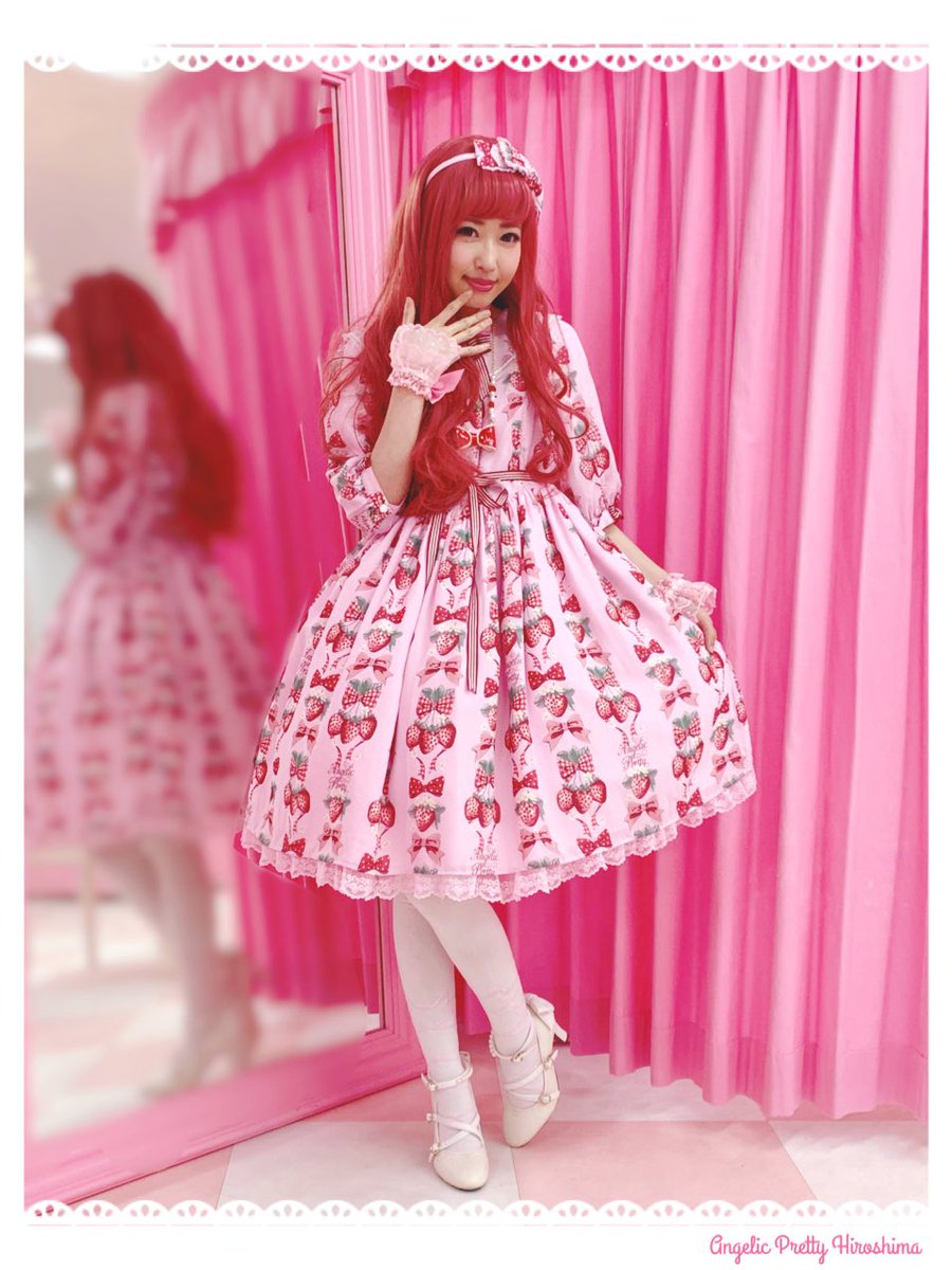 Angelic pretty strawberry doll ジャンパー セット www ...