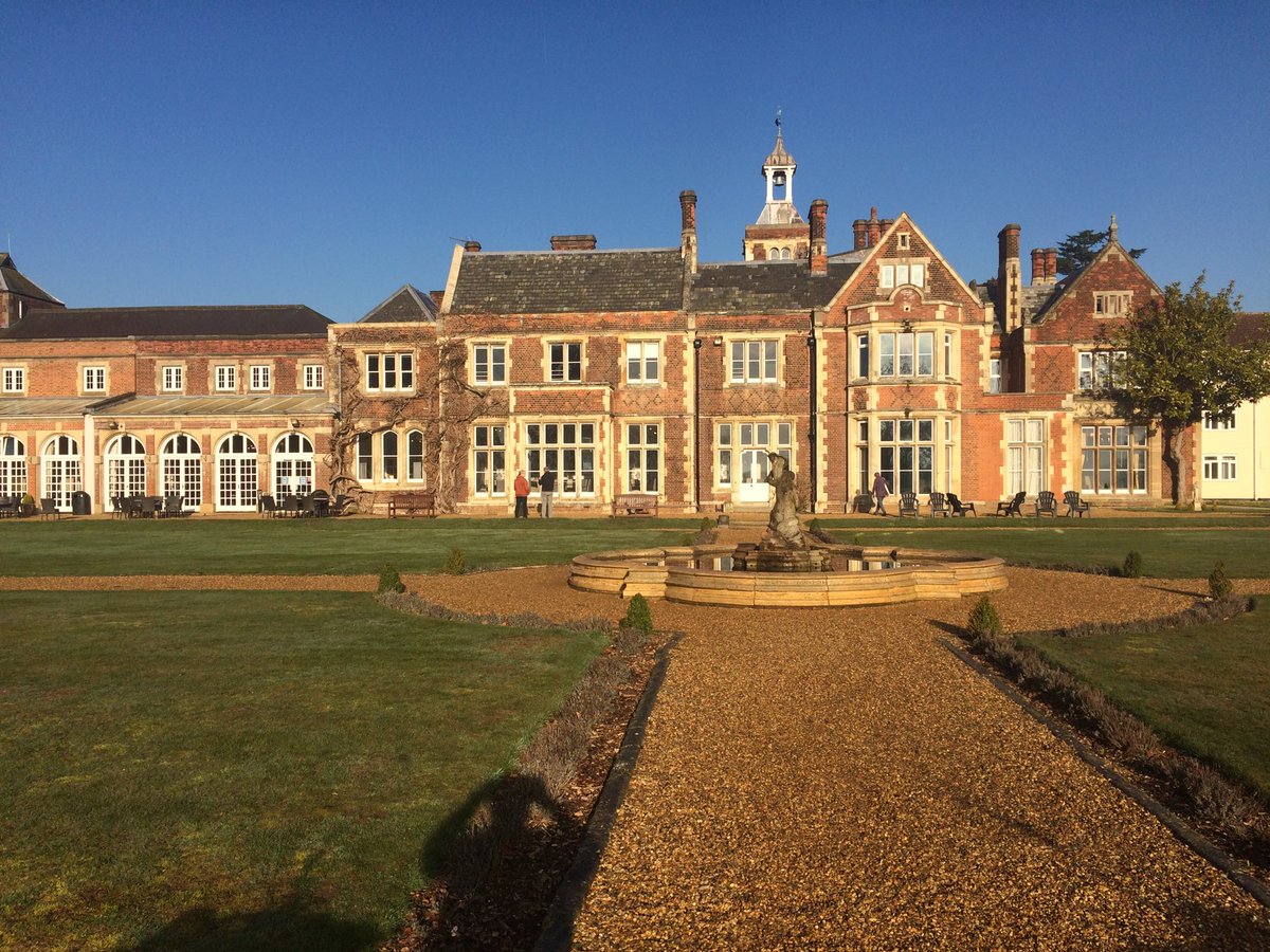 Quaker conference at High Leigh conference centre, good food and accommodation and good company for the weekend