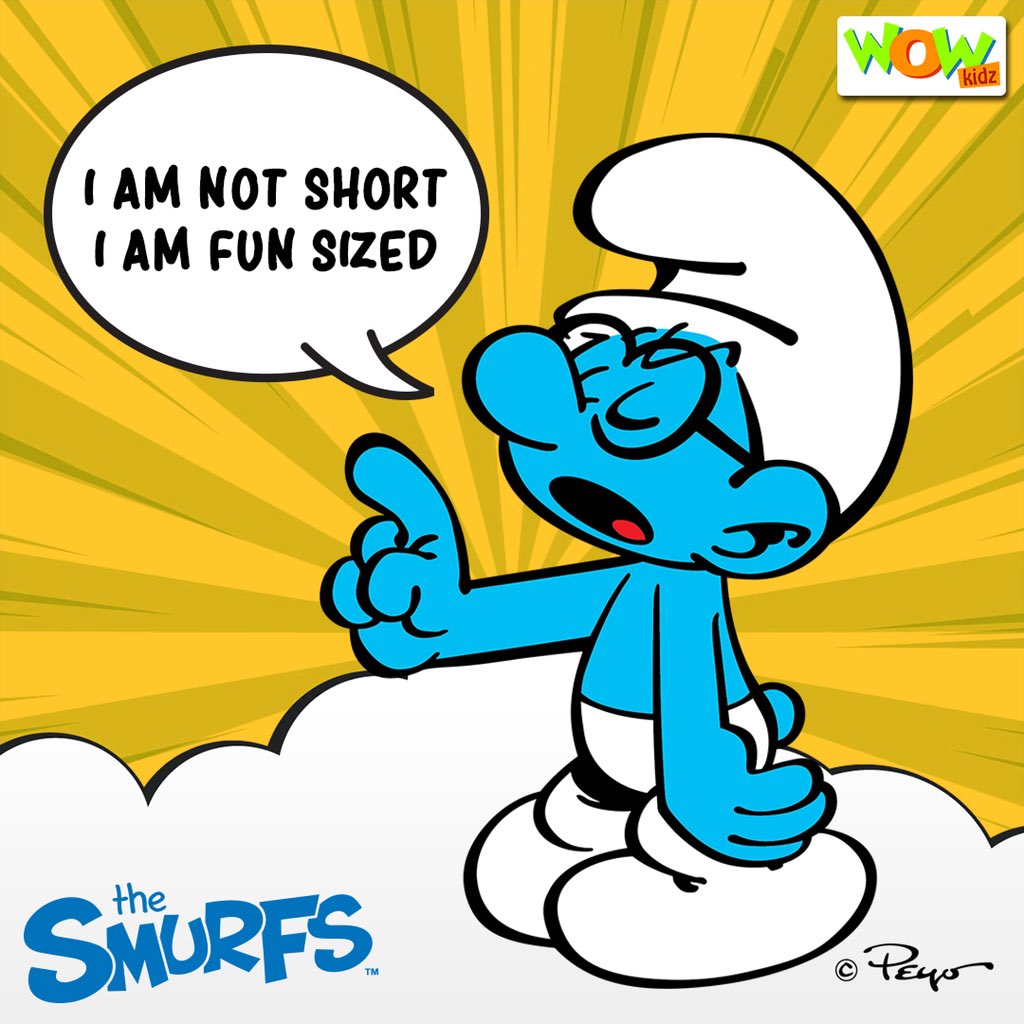 WowKidzTv's tweet image. Tune into Wow Kidz for a fun-sized dose of your favourite blue buddies 💙
#WowKidz #LearningBhiMastiBhi #smurfs #smurf #smurfette #smurfvillage #cartoons #kidscartoons #cartoonsforkids #kids #moms #cute #kidsentertainment