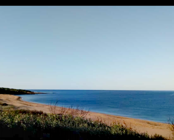 Mare rilassato, da qui parte il mio buongiorno, buongiorno, buon☕️☕️ e buona rilassante domenica mondo tuitterino