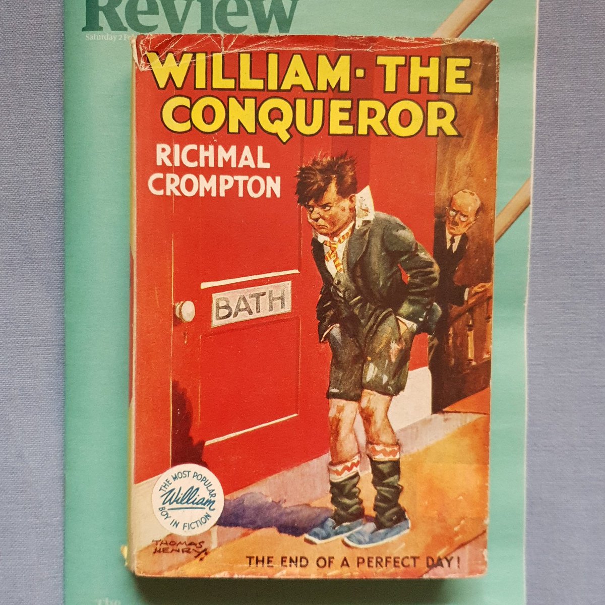 Happy 100th birthday to William #JustWilliam #RichmalCrompton