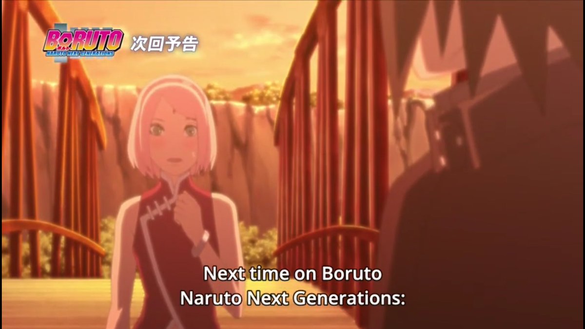 Jackson ジャクソン Skip Sakura And Replace Her With Boruto Yeah No Not Happening And I Knew It Next Time Wait For The Preview Or The Actual Episode Not Judge Based