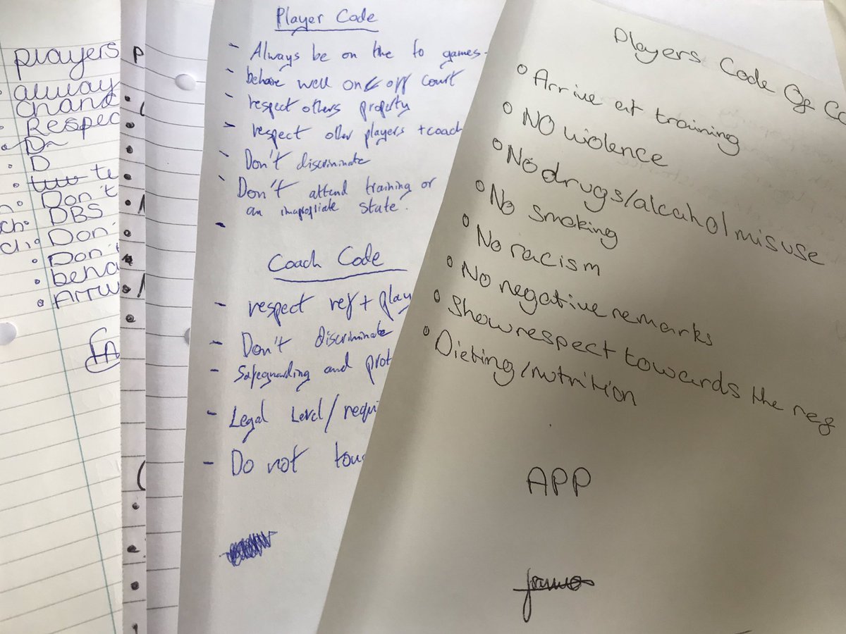 Busy session in the #southwest yesterday. Workshop discussion on player and coach #codeofconduct . #level1 #coaching #assessments and  working on individual #defence #pride #the future #rolemodels <a href="/englandhandball/">England Handball</a>