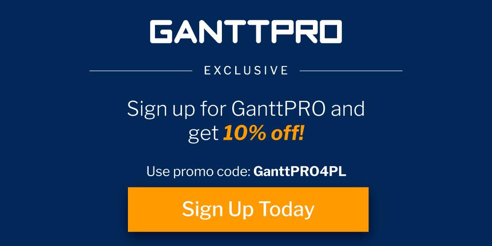 ProdLandHQ's tweet photo. PL #EXCLUSIVE 🚨🔥
Get 10% off if you sign up for @GanttPROcom. 👏🏽
Use this link: https://t.co/LoTnJDQX0x
Use our #promo #code: GanttPRO4PL (valid: 3/14/2019)
✅#Gantt Charts
✅Workloads
✅#Dependencies
✅#Kanban Boards
✅Task Management and lots more!
Try #GanttPRO today! https://t.co/F5gO3rOZwK