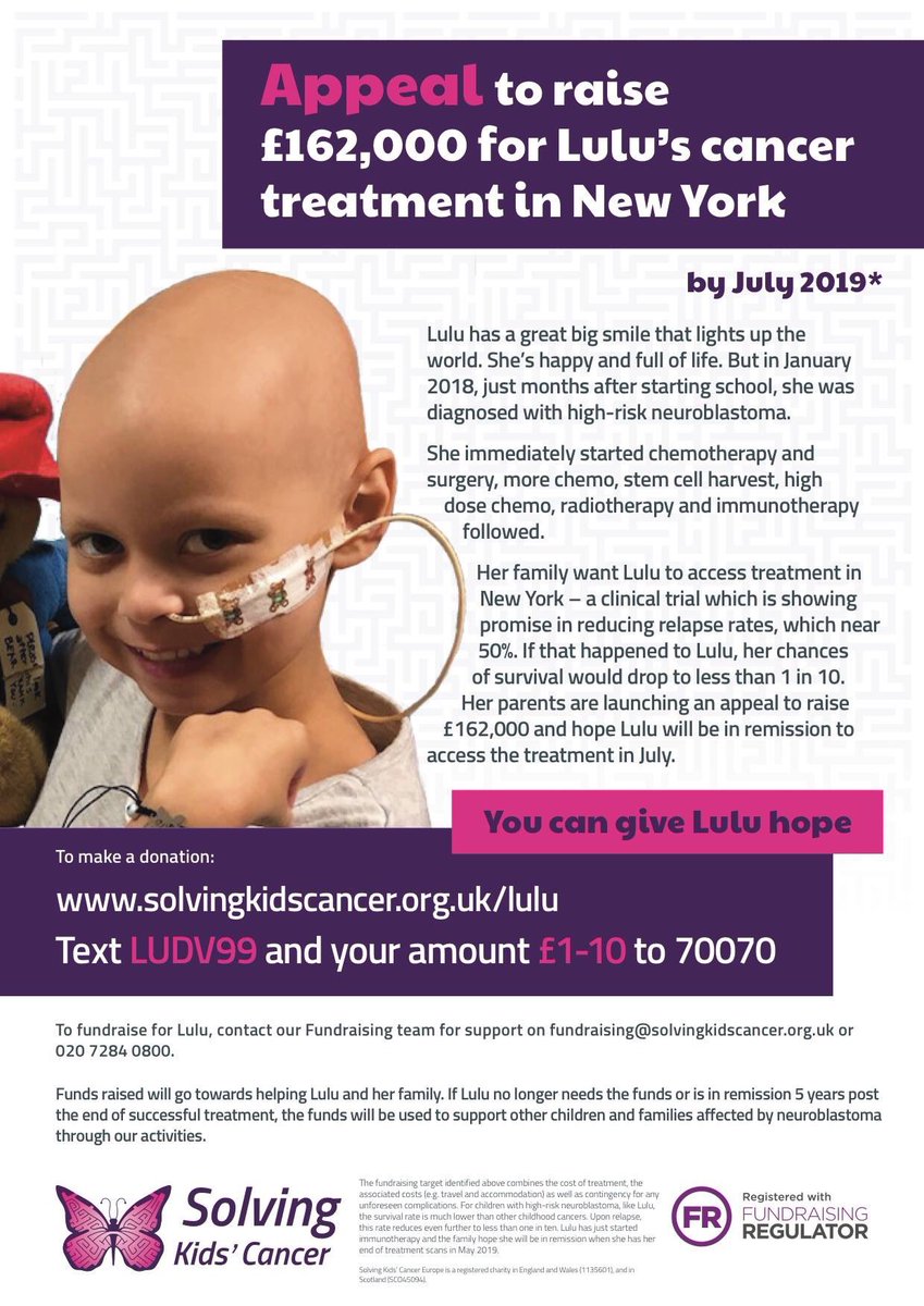 MorleyLynsey's tweet photo. #RandomActsofKindness please support Lulu https://t.co/rtOyfM7meC