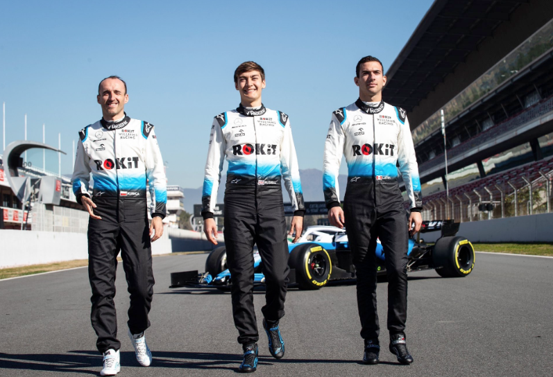 GPFansNL's tweet photo. Problemen voor Williams: auto niet op tijd klaar voor testdagen
https://t.co/NMFzzO317u #williams #barcelona #f1wintertest #russell #Kubica https://t.co/O1isga5dHa
