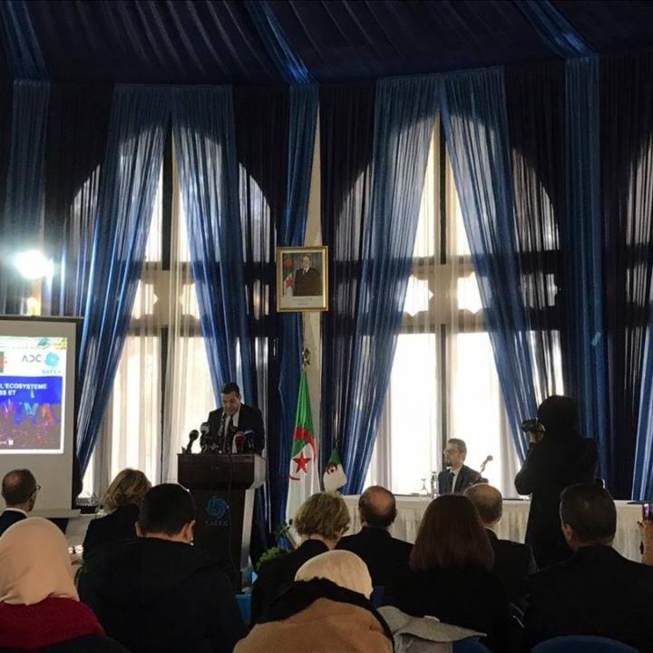 Nous sommes présents à la conférence du ministre du commerce sur la présence de l'Algérie à <a href="/VivaTech/">VivaTech</a> 2019 à Paris ! 
Une opportunité de #Business et de partnership pour les Startups algériennes ! 👊
#LegalTech #LegalDoctrine #Startup #Paris #Law #AI #Partnership #VivaTech