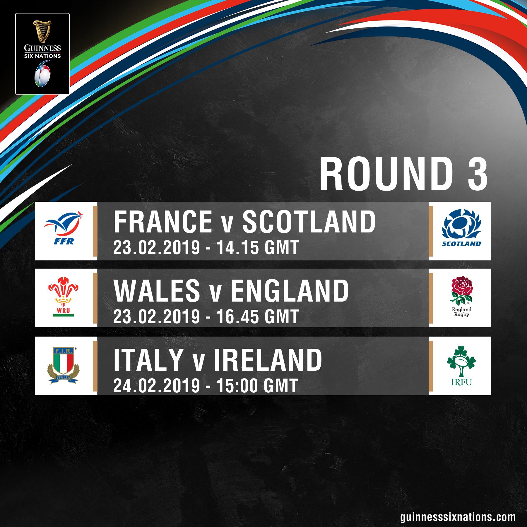 Guinness Men s Six Nations on X