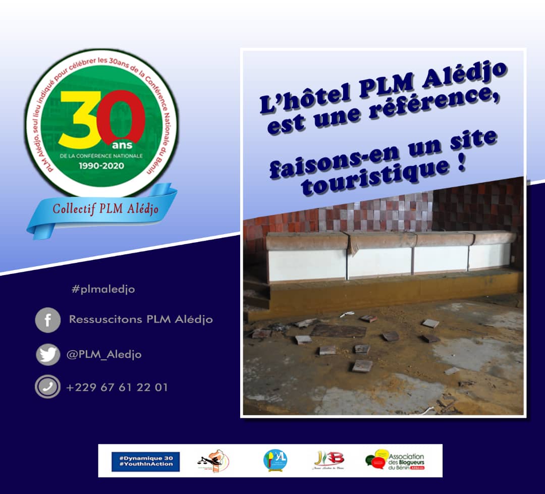 PLM_Aledjo's tweet photo. Faire de l'hôtel PLM Alédjo un site touristique, serait bénéfique pour notre pays. #plmaledjo @seigla @gouvbenin @ab_benin @amevi9 @AwanabiI92 @UNICEF_Benin @UNESCO @Union_Africaine @ecowas_cedeao @voacitoyennes @AurelieASZ @MigueleHoueto @OkeyFranz @ortb_info @5sur7Matins https://t.co/0d5hwr28PY
