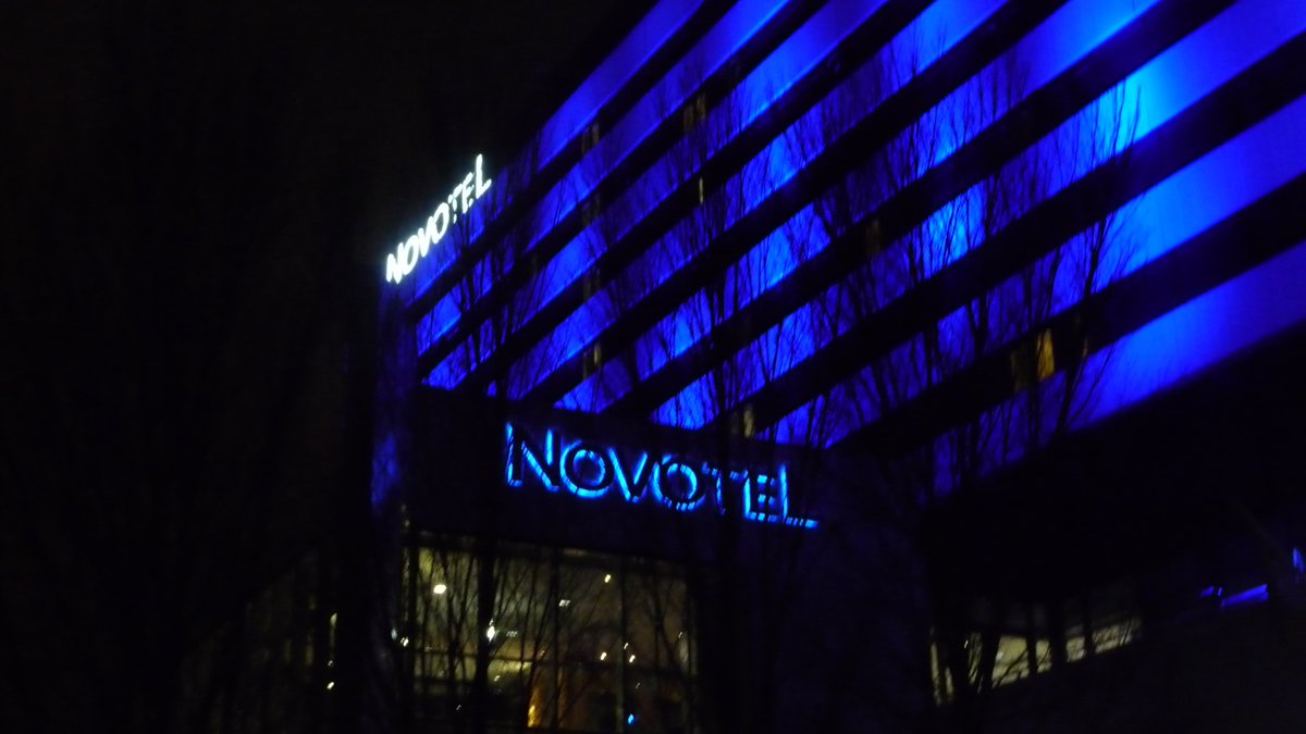 katesandison's tweet image. Wonderful first night @FilmFestInt in London  with colleague Alex Sultoon - go 'John Tregenoweth-his Mark'!