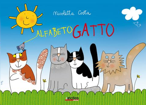 NotesEdizioni's tweet photo. 17 febbraio: FESTA DEL GATTO!
Noi ricordiamo gli amici felini insieme ai gatti di ALFABETO GATTO di @NicolettaCosta! https://t.co/lra9jGxEa6