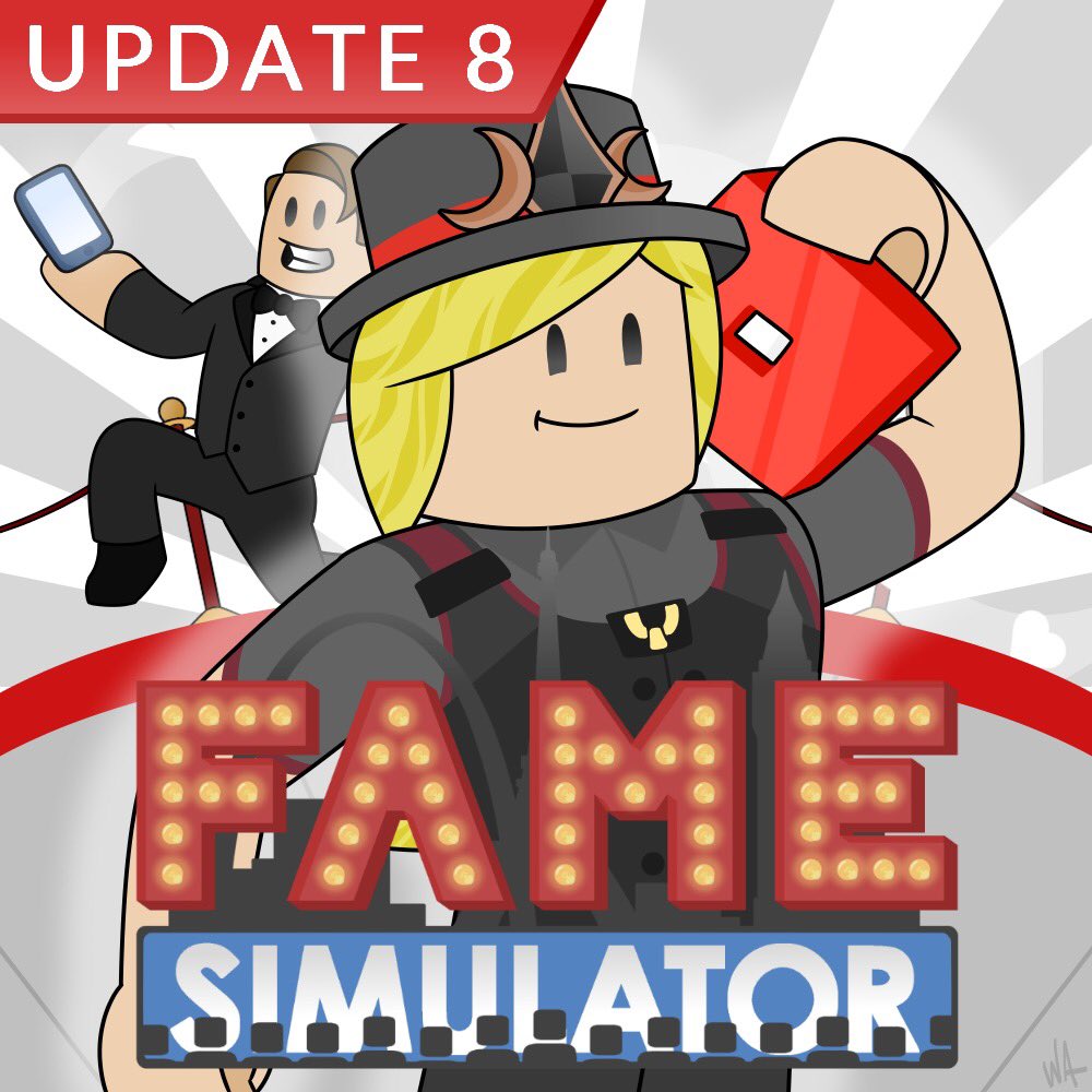 Codes For Fame Simulator 2021 December