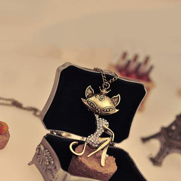 UberDivaIndia's tweet photo. 💞Don't miss out the lovely offer💞
🐈Get this stunning and sexy kitty cat pendant
🛍️On Sale🛍️
👉₹̶5̶9̶9̶.̶0̶0̶ ₹299.00
👉Get it here- https://t.co/FtM1rvfDJD or whatsapp at 09294000000
#uberdiva #fashion #accessories #pendant #cashondelivery https://t.co/9f7xHNdCDv
