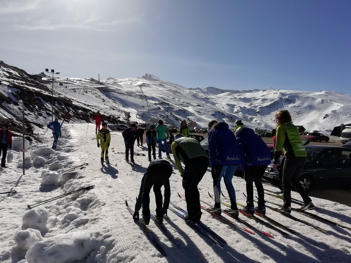 FadiAndalucia's tweet photo. #fadiNordic COMENZAMOS #DeteccionTalentos y #CTRD @websierranevada @AndaluciaJunta @spainsnow @deportegob ANIMO!! https://t.co/rxiq6kMtdb