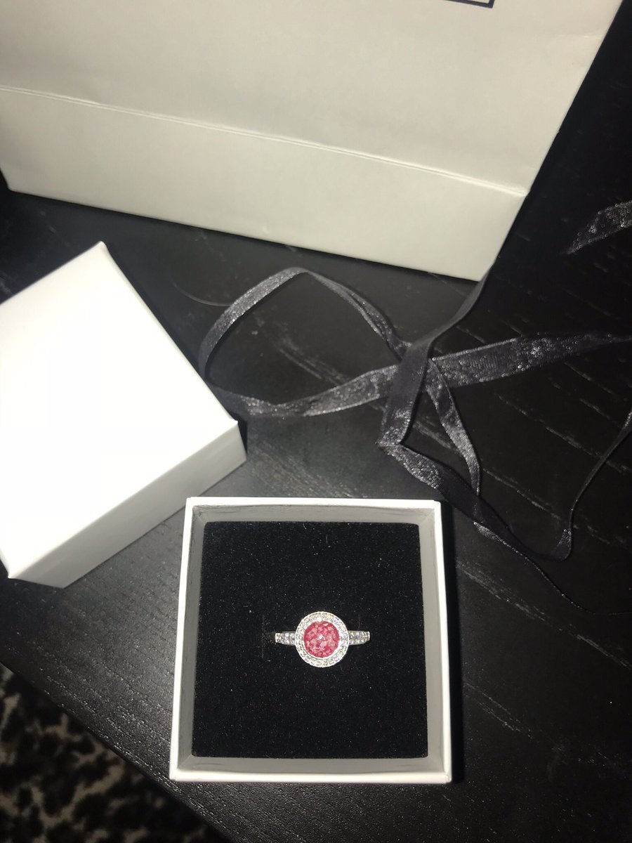 bea_ox's tweet photo. Thank you #EverWith memorial jewellery I am so in love with my beautiful ring! I’ll always have my nanna with me, thank you💓 https://t.co/ldj0NPuqUp