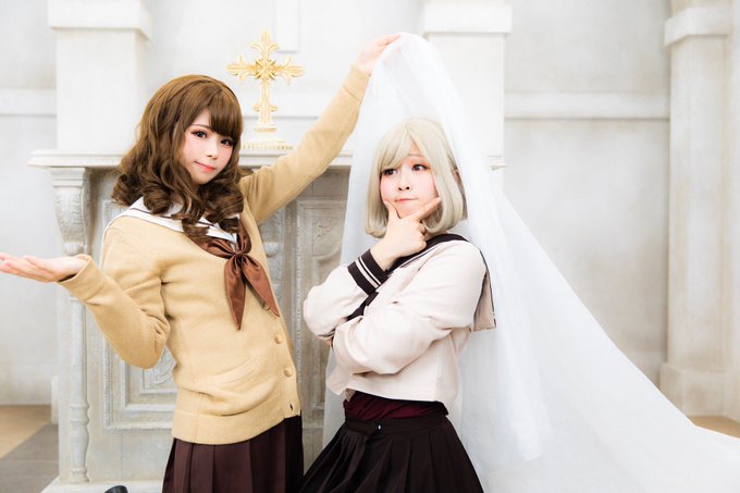 Twitterのコスプレ画像20