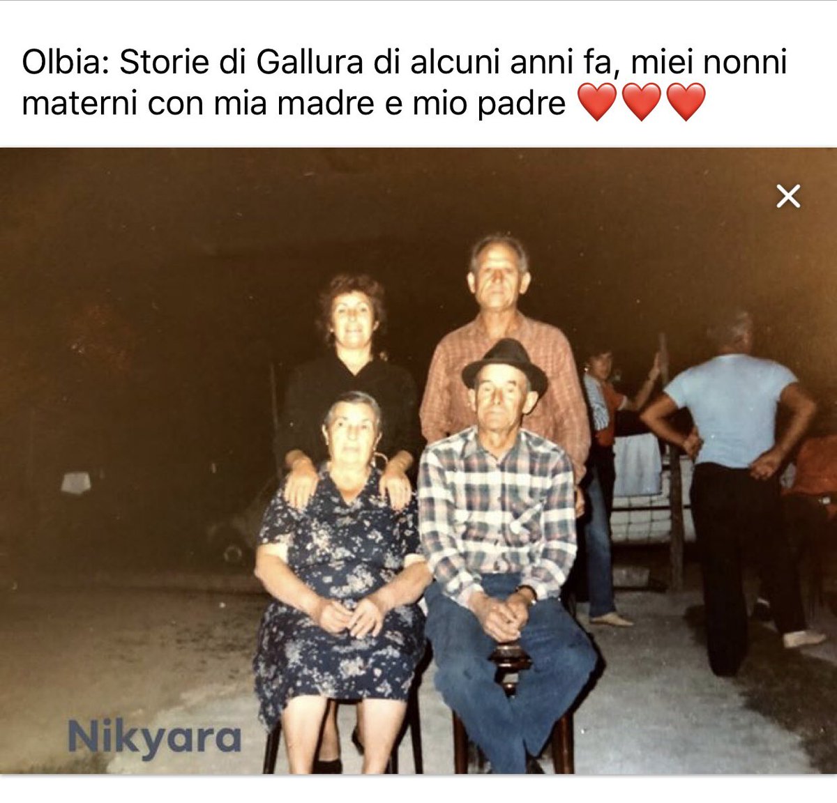 #storiedigallura #sardegna #olbia #ricordi #lanostrastoria #galluresità #vecchiricordi❤ #lepersonechecontano #famiglia #family #lifestyle #history #sardinia