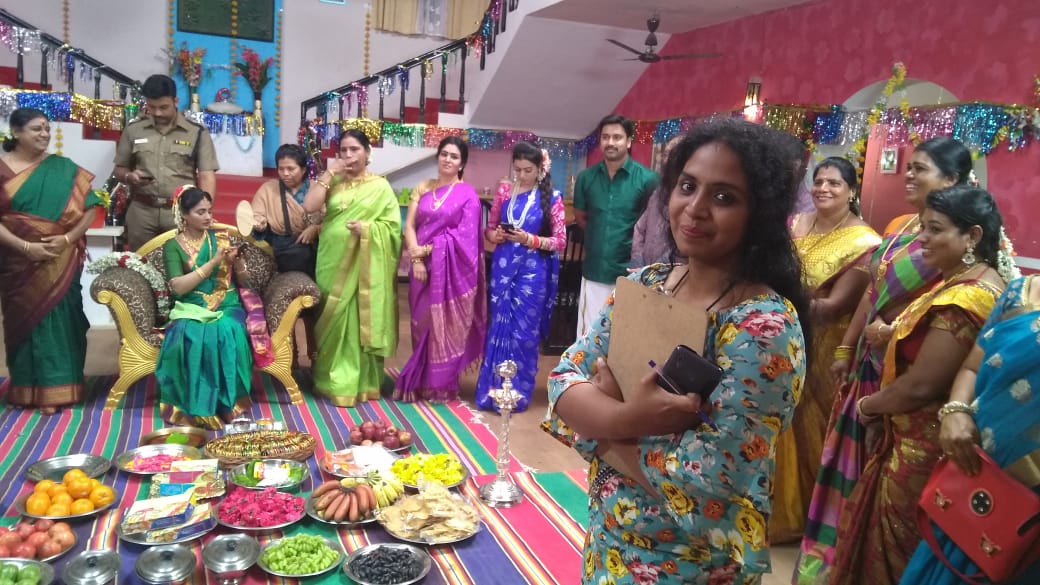 padmavathyvae's tweet photo. Nenjam Marapadhillai sets 300+episode journey
#nenjammarapadhillai #writerVpadmavathy #Padmavathywriter https://t.co/H43u79YUw3