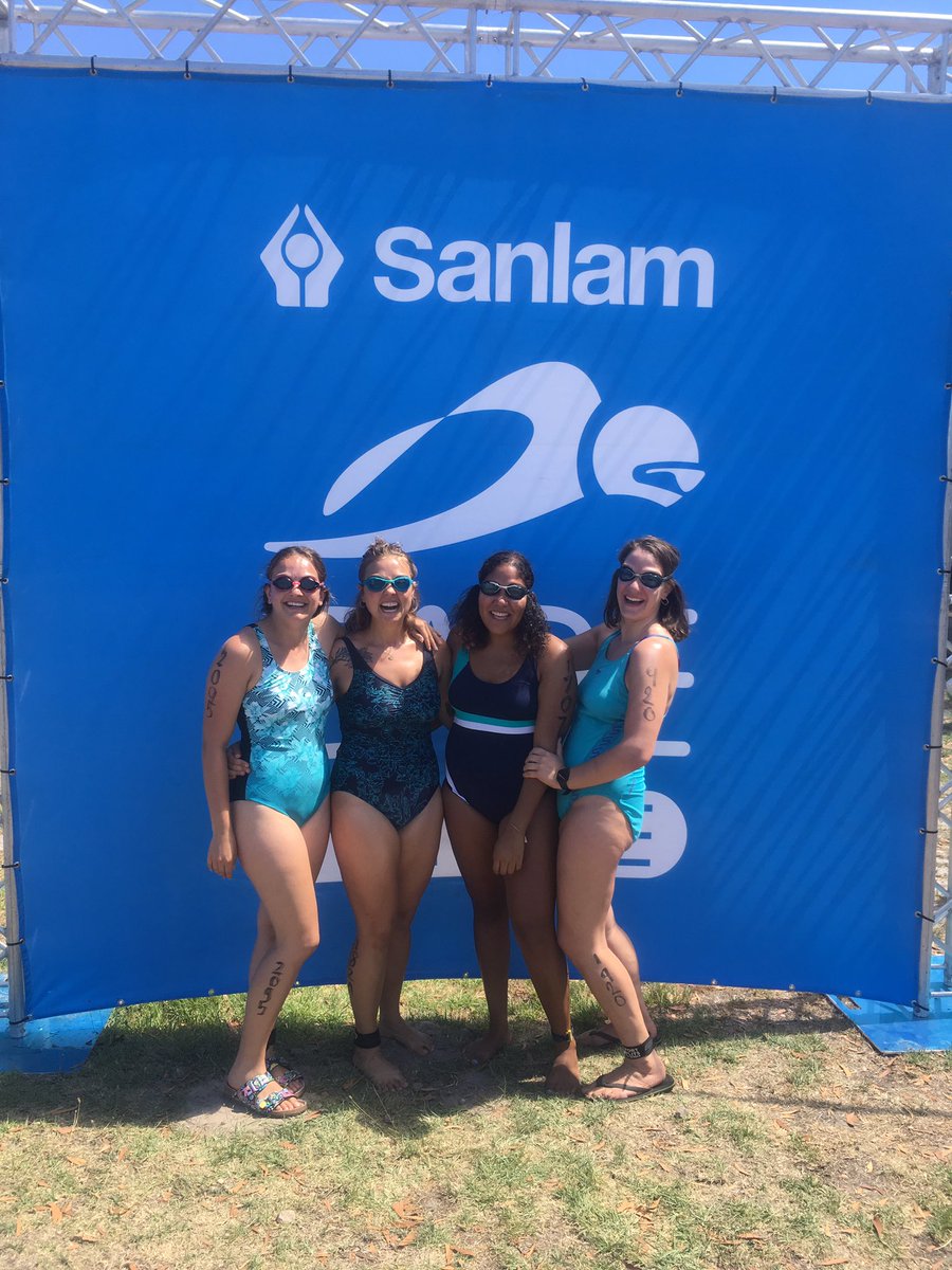 Those Sanlam Cape Mile brought to you by Sanlam Investments feels! 

Laughter and great vibes! 

<a href="/SanlamInvest/">Sanlam Investments</a> 

#CapeMile