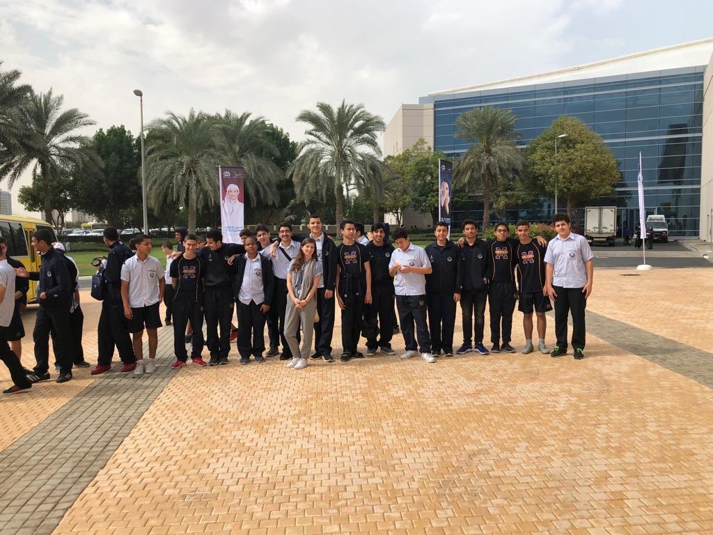 Mawakeb_Barsha's tweet image. “Innovation is change that unlocks new value” Our G10 sts marveled at the most cutting-edge scientific technologies during their visit to the 2019 Think Science Fair. @efyouth @ThinkSciene_EF #ThinkChange #Think_Science  @uae_innovates