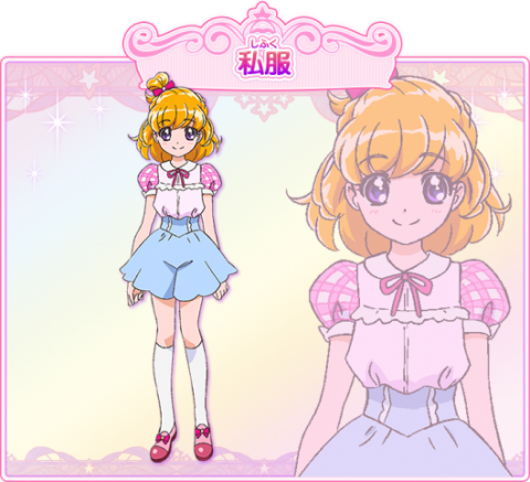 7位 ↑3 キュアミラクル/朝日奈みらい 魔法つかいプリキュア 正統派