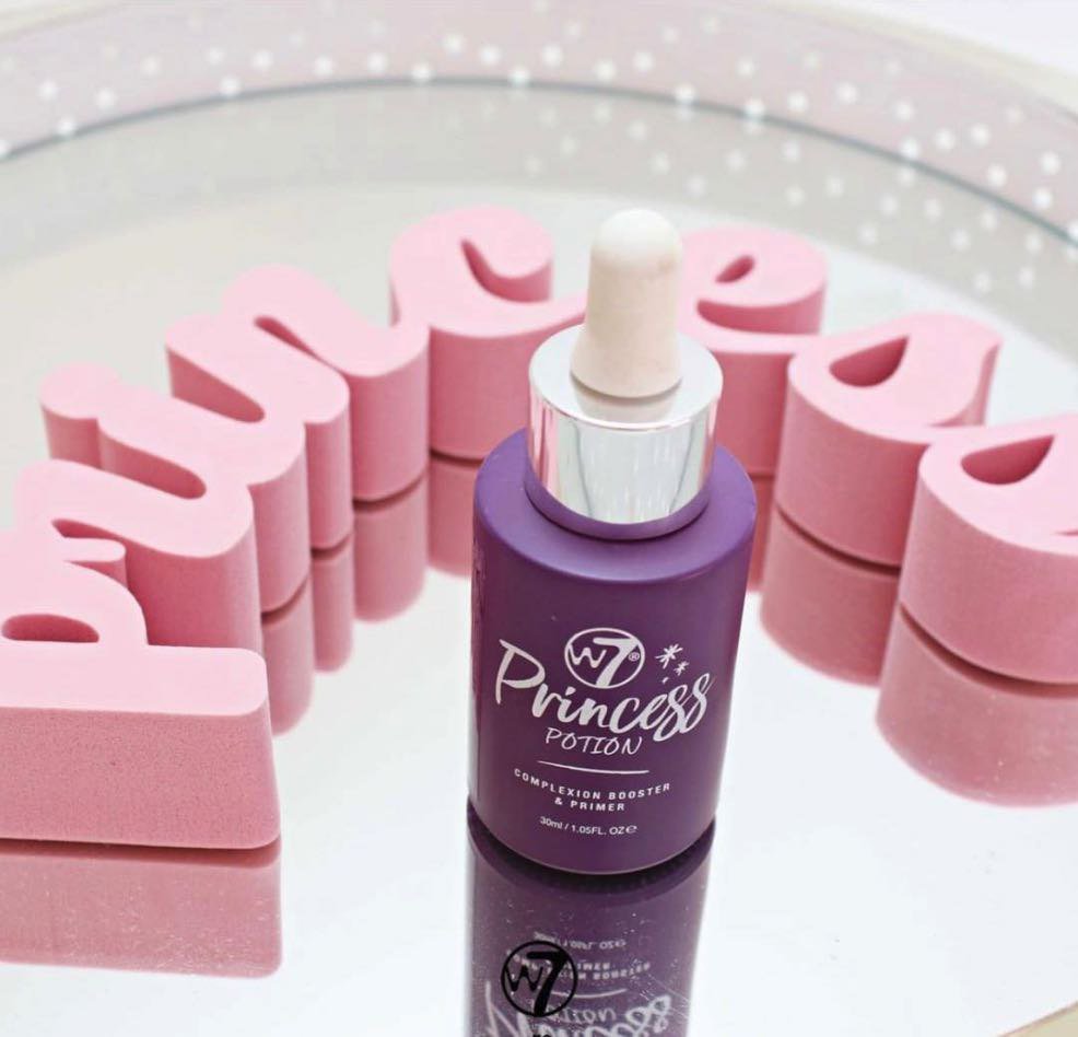 maquillalia's tweet image. La #prebase de moda😍 &quot;Princess Potion&quot; de @w7makeupes ayudará a que tu base aguante mucho mejor además de hidratar tu piel a la vez.
¡Aprovecha porque es una de nuestras marcas al 3x2 este finde! Utiliza el cupón BRANDSPROMO😊
maquillalia.com/w7-prebase-boo…