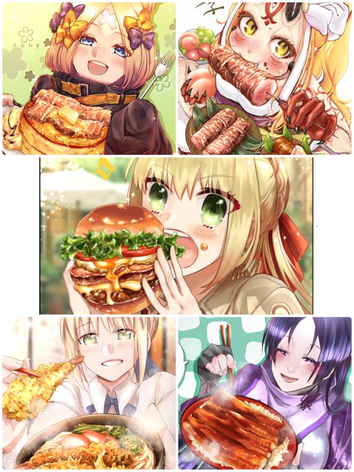 いっぱい食べる君が好きのtwitterイラスト検索結果 古い順