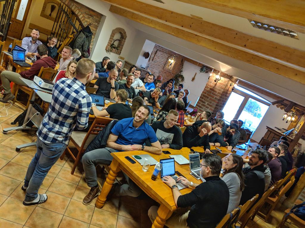 Už osmý #ppcCAMP je u konce. 3 dny plné vzájemných PPC přednášek, sdílení a diskuzí. 60 účastníků a KOFEIN nemohl chybět :) Díky za organizaci <a href="/UnicornsLab/">uLab</a> 👏❤