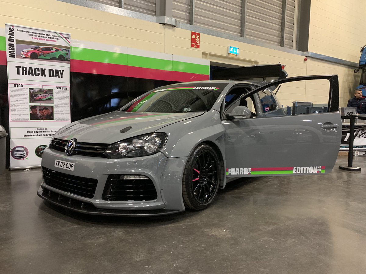 TeamHardRacing's tweet photo. Day 2 here at the Motorsport with Attitude Show. Come over and see our #Edition34 beast. We also have the cars builder on hand to answer any of your questions.
#GoHardorGoHome #TeamHARD https://t.co/6ukCTYKhdS