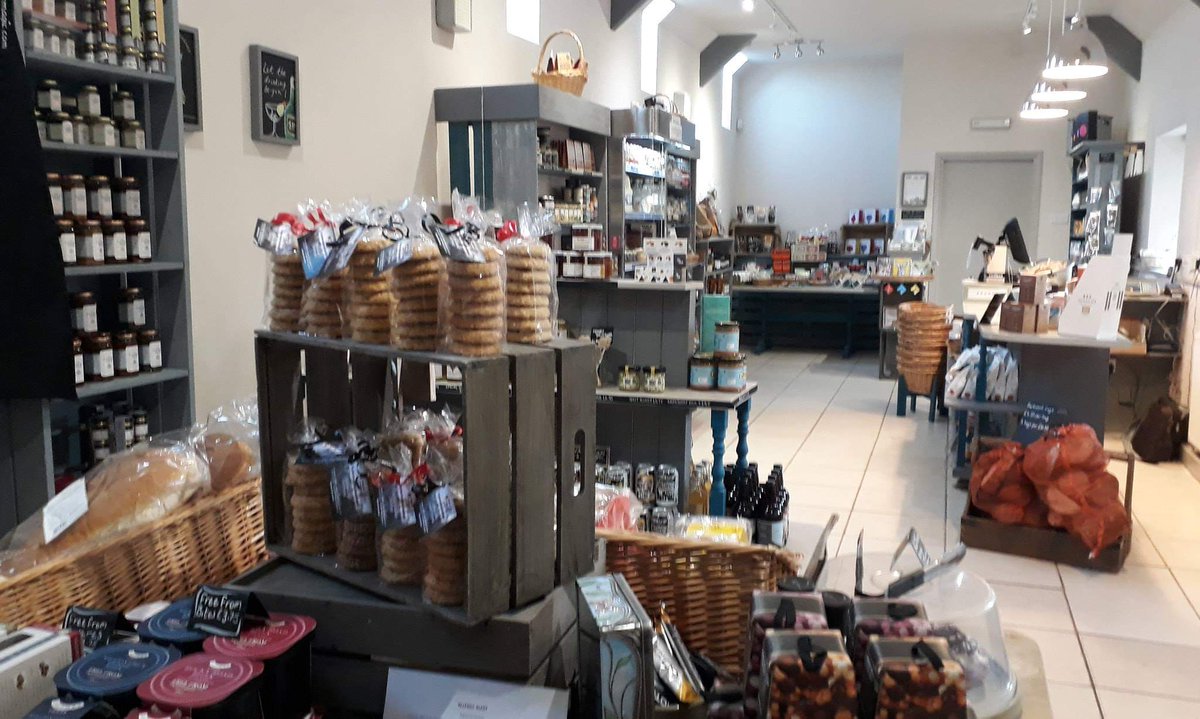 It took a little longer than expected but Brown's Larder is now open again so don't forget to call in when you visit the Coffee House. You don't even have to go outsidenow, we are just along the corridor. #shoplocal #brownslarder #kirkharlecourtyard #openeveryday