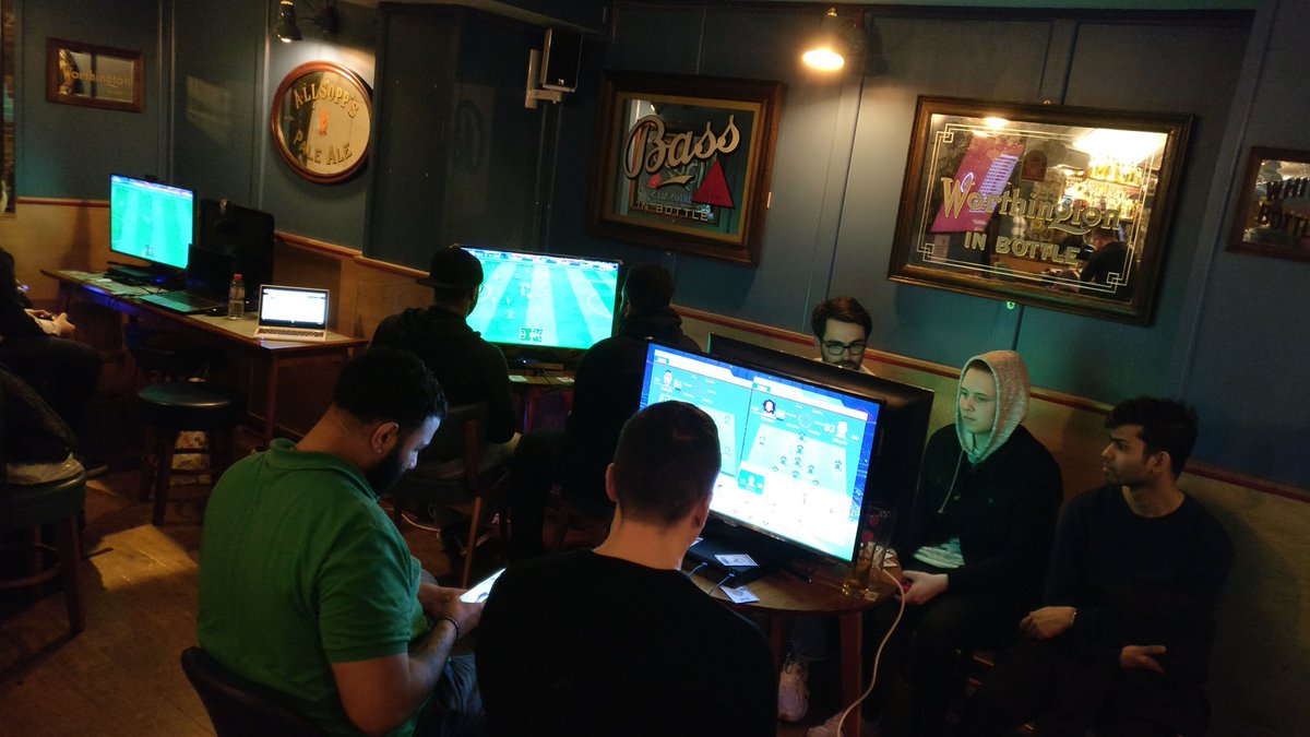 Fifapub's tweet image. Good times #FIFA19

#London every Monday - Old Street