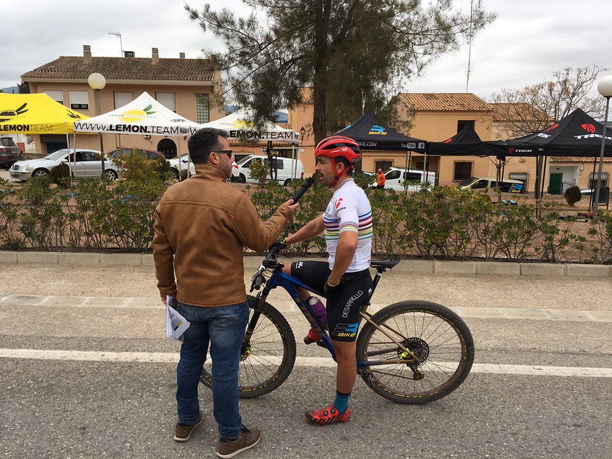 Ya tenemos ganador de la IV Carrera Villa de Aledo. El campeón del mundo Ismael Sanchez
