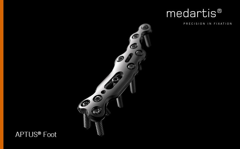 Medartis_Global's tweet photo. #ACFAS2019 attendees: thank you for a great event and visiting Medartis! Look forward to more conversations about foot surgery and #APTUSFoot products https://t.co/NRnbiEdUaM