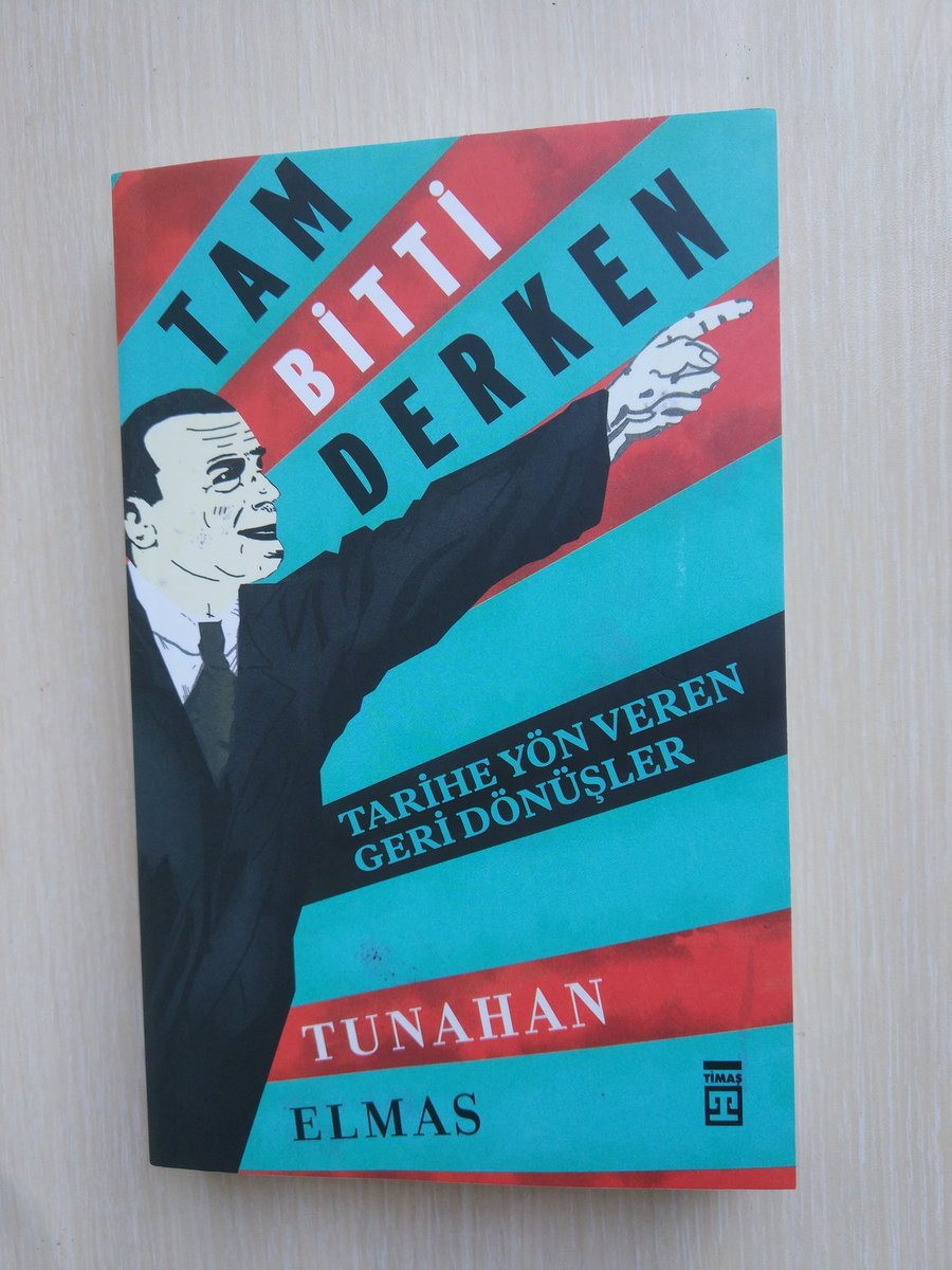 Yayın esnasında söz verdiğimiz üzere sevgili Tunahan Elmas'ın (@tunahanelmass) yayın hatırası olarak imzaladığı "Tam Bitti Derken"i çekilişle hediye edeceğiz.

Beğenip RT yapmanız yeterli :)