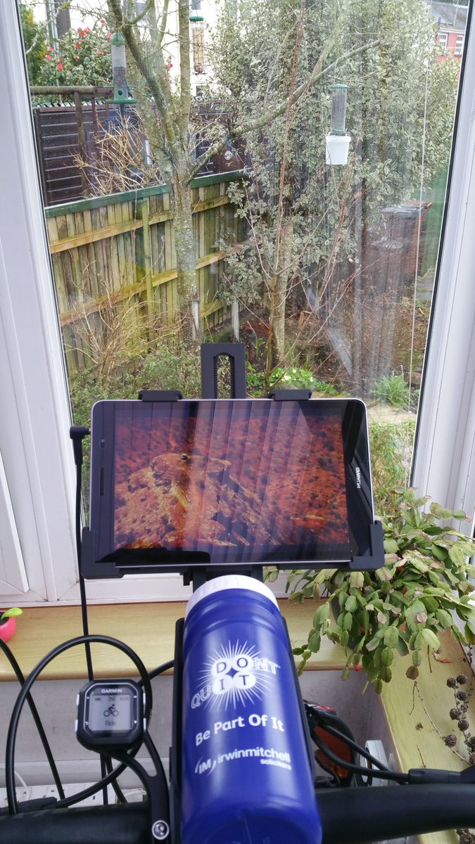 CJaMTB's tweet image. View from my bike this morning, whilst performing a #ThresholdTest. Benefit of being a coach is you can write your own training programmes, doesn&apos;t mean I go easy on myself though. #TheRecoveryIsOn! @HelpforHeroes @H4H_SR @SuperheroTri @irwinmitchell @Chain__Reaction @PlymouthRC