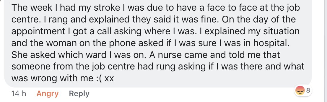 charlotteh71's tweet photo. The DWP never leave anyone alone. They ignore patient confidentiality also. https://t.co/MXaSLsgRXM