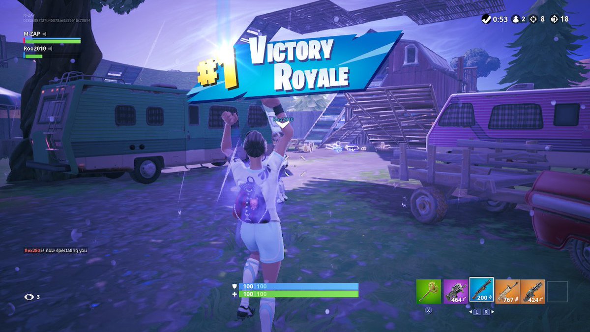 20 kills fortnite season 8 - fortnite commercial season 8