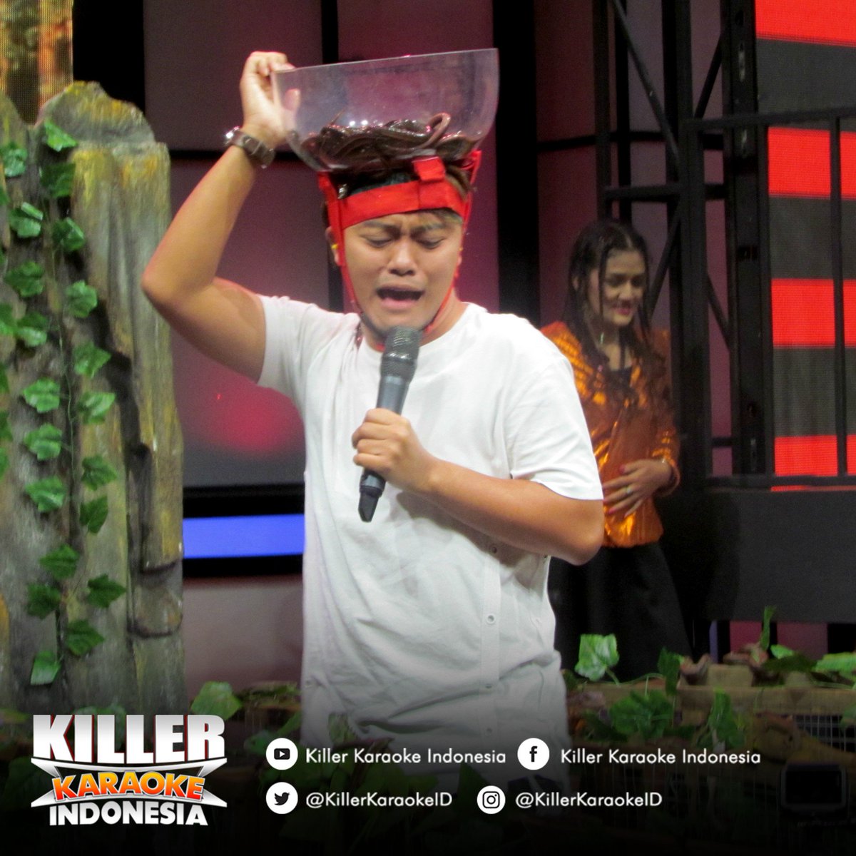 Waduh.. Widiya dapet tantangan BANANA nih. Kalau menurut Juri Killer, suara Widiya udah cukup oke tapi masih kurang seksi tuh dan kurang sesuai dengan lagu yang dibawainnya. Makanya, Juri Killer <a href="/DANANGBWI/">DANANG</a> mau kasih contoh gimana supaya penampilan Widiya jadi lebih seksi <a href="/ANT/">Ant</a> ...