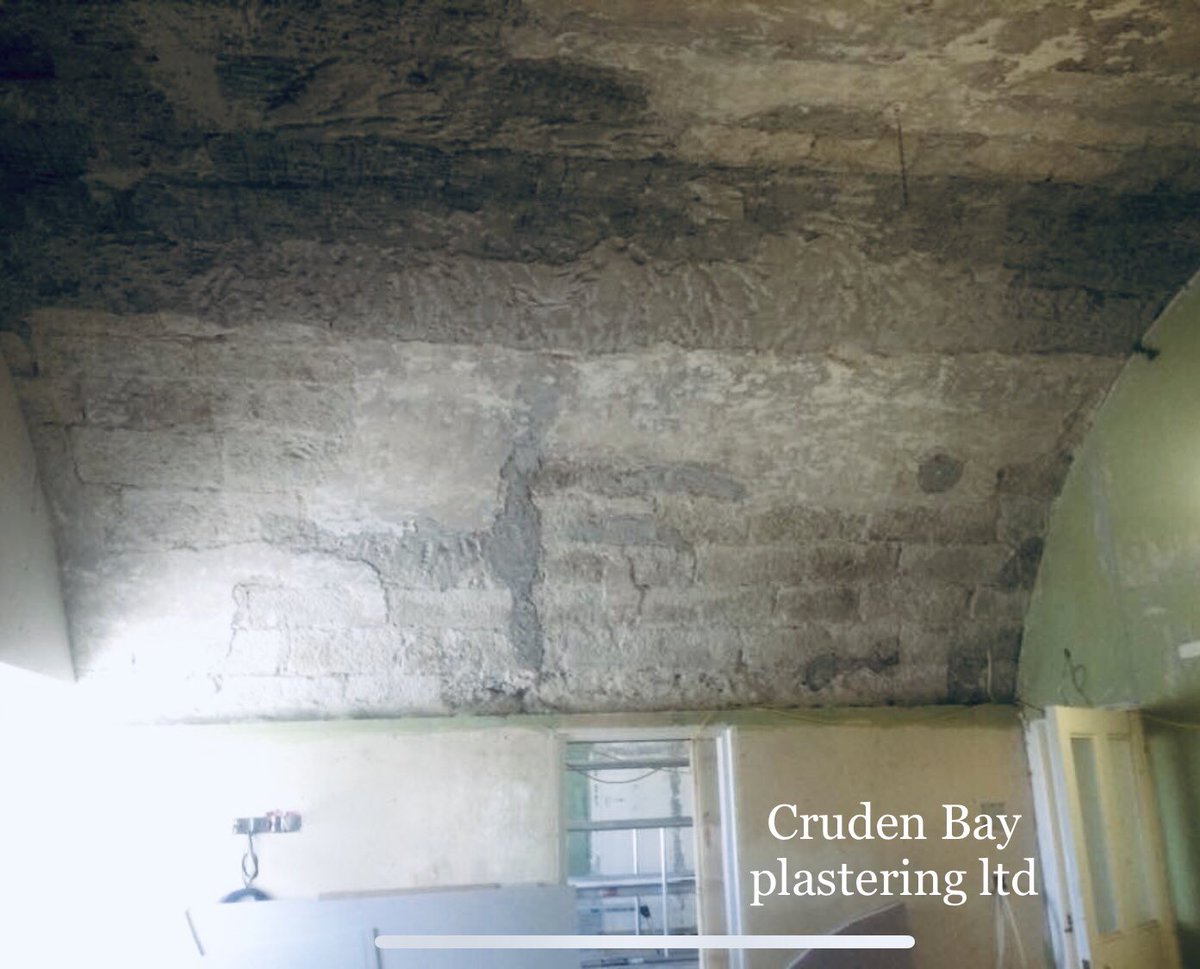 Cb_Plastering's tweet photo. 18th century residential property stripped due to asbestos. Repaired by @Cb_Plastering 

#Aberdeenplasteringservices
#Aberdeencity
#PlasterAberdeen https://t.co/Ygt1XGafhT