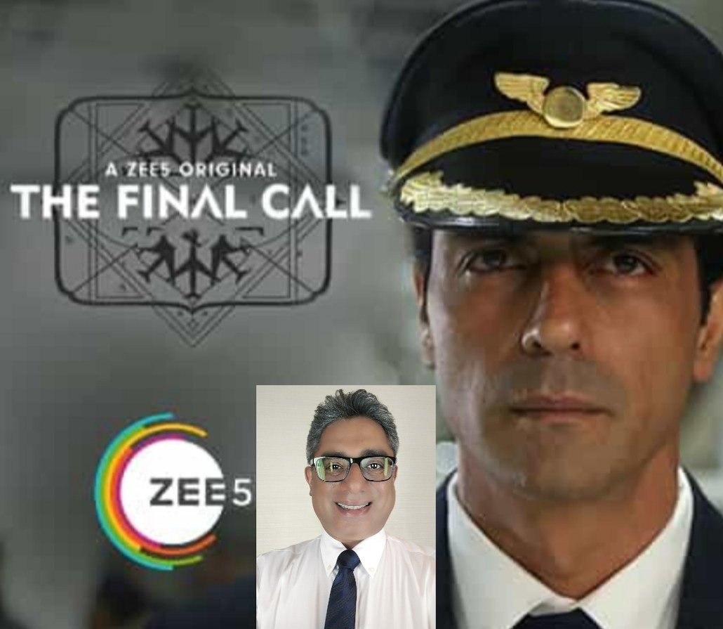Do watch the web series 'The Final Call' which premieres on 22 Feb 2019 on the #Zee5 app. Directed by #VijayLalwani (of 'Karthik Calling Karthik' fame). Casting by #ParagMehtaCasting.

#TheFinalCall #Webseries #Zee5 #Actor #ActorsLife #ShootDiaries #Bollywood #Hollywood