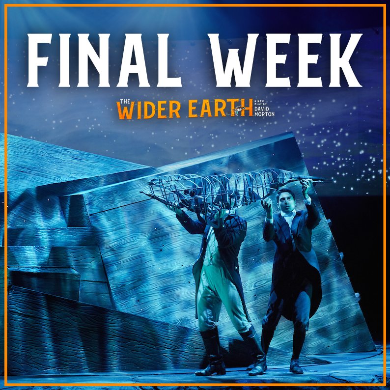 You only have one more week to join us at the <a href="/NHM_London/">Natural History Museum</a> to set sail with Charles Darwin on the voyage that changed the world forever! Book your tickets to #TheWiderEarth at thewiderearth.com