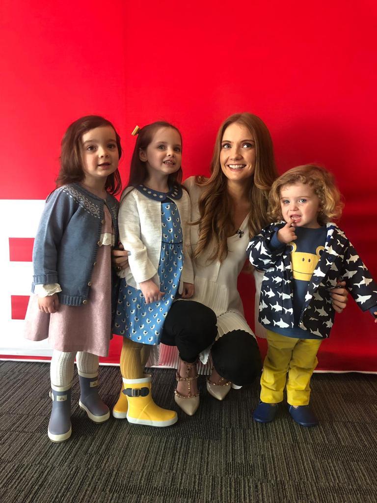 WeekendAMVMTV's tweet photo. This morning stylist @StyleSavvy_ie is here to offer an alternative to the generic high street with some independent Irish childrenswear brands #WeekendAM https://t.co/5yhifsvRkg