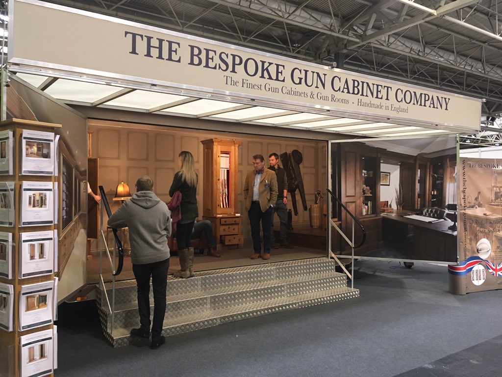 The Bespoke Gun Cabinet Company Bespokefurn Twitter