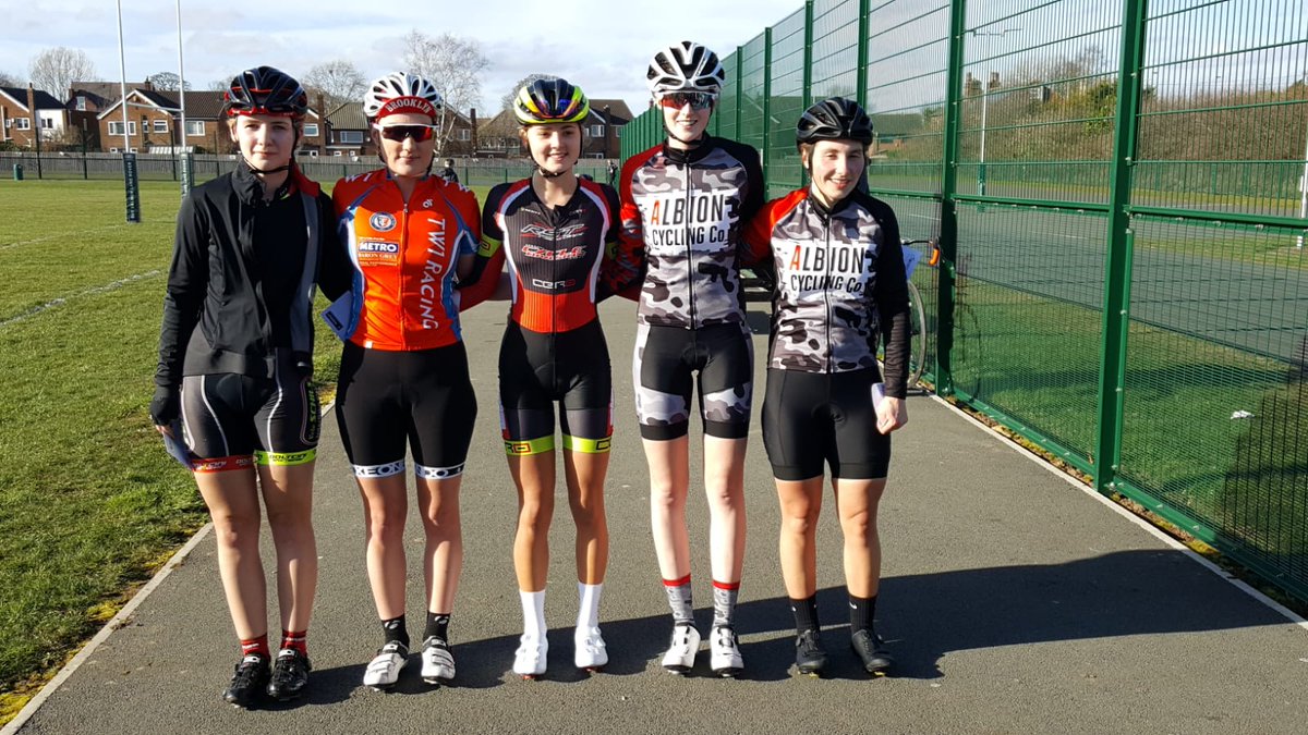 nic0la_x's tweet photo. First race of the season yesterday 2nd at Wakefield Crit, now for a weeks training in Calpe @AlbionCycling @Sunsportcoach https://t.co/7zSKJTTXmQ